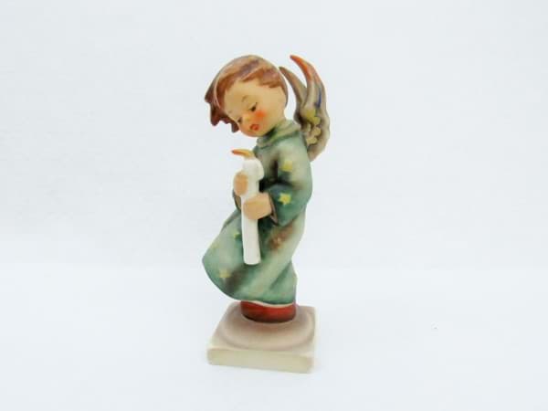 Bild von Goebel Hummel Figur, Himmlische Engel, Engel mit Kerze, 21/0 1/2, Porzellanfigur